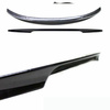 SPOILER BMW F36 GRANDCOUPE 14- MP NEGRU LUCIOS