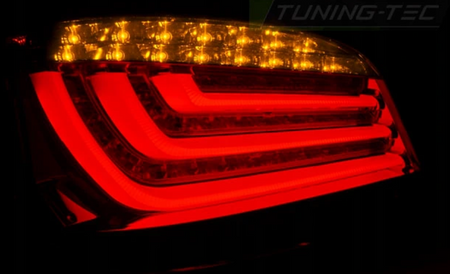 LED lumini Bmw E60 03-07 Roșu alb Led Bar