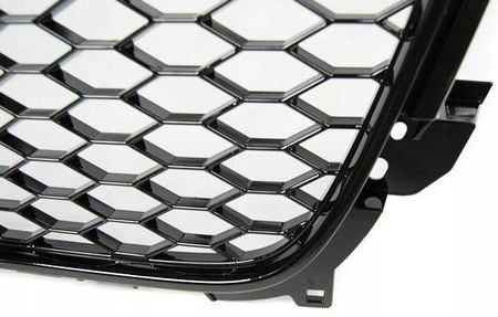 Grilă frontală AUDI A4 B8 11-15 RS-TYPE BLAC