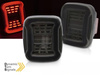 Lămpile spate cu LED Jeep Wrangler YJ/TJ (1991-2006) Smoke