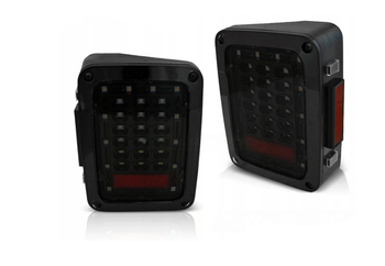 Lumini de fum cu LED-uri pentru Jeep Wrangler Jk 07-18