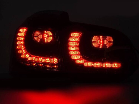 Lămpi LED SMOKE pentru VW GOLF 6 VI 08-13
