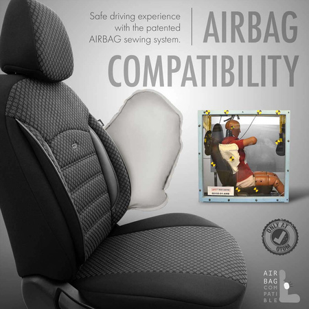 Set de huse pentru scaune auto OTOM SPORT PLUS 101