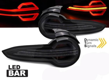 Lămpi cu LED-uri fum negru pentru MAZDA MX5 ND 15-