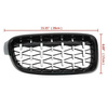 GRILĂ (RINICHI) BMW F30/F31 DIAMEND LOOK NEGRU CROMAT