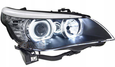 Faruri BMW E60 / E61 BLACK RING