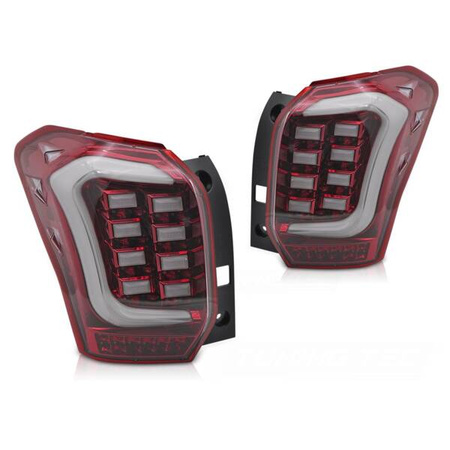 Subaru Forester IV 13-18 RED ALB Lămpi LED