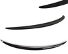SPOILER BMW F12 F13 11-18 ABS NEGRU LUCIOS PORTBAGAJ