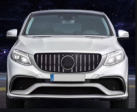 ATRAPA MERCEDES GLE C292 COUPE 2015-2019 PANAMERICANA argintiu