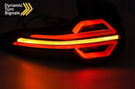 lămpi cu led roșu fum pentru MAZDA MX5 ND 2015-