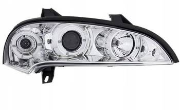 Faruri Opel Tigra CHROM RINGI