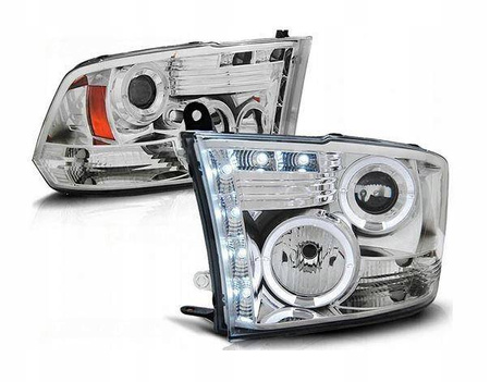 Faruri pentru Dodge Ram 09-11 Angel Ey