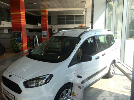 Sine de plafon Ford Transit Courier 2014+