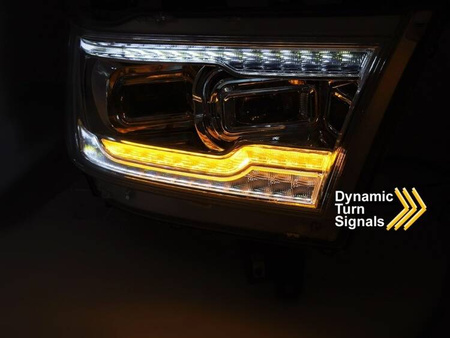 Faruri full LED pentru Dodge Ram 1500 19-22
