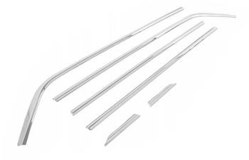 Garnitura geamului lateral Skoda Octavia 3 2013-2020