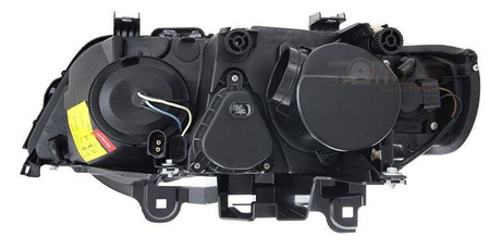 Faruri BMW X5 Faruri cu inel de xenon BLACK