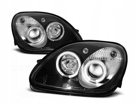 Faruri Mercedes SLK R170 Negru