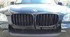 GRILĂ (RINICHI) BMW E70 E71 X5/X6 07-14 NEGRU LUCIOS