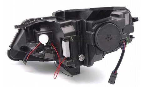 lămpi xenon cu leduri cromate pentru Chevrolet Camaro 16-18