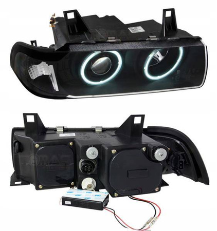 Faruri BMW E36 RINGI Sedan/Compact/To