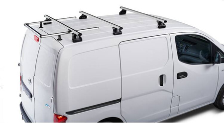 Rolă de 80 cm cu set de elemente de fixare din aluminiu, lungime 55 cm, pentru grinzi din aluminiu CRUZ CARGO CR 941-193