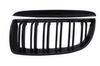 GRILĂ (RINICHI) BMW E90 E91 05-08 NEGRU LUCIOS