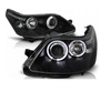 Faruri negre Citroen C4 Angel Eyes