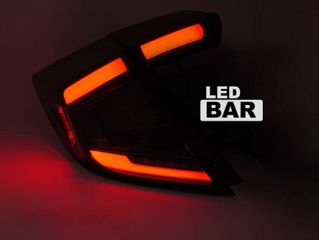Lumini LED pentru Honda Civic X 16-21 Hatchback fum