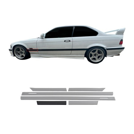 SET DE MULURI LATERALE BMW E36 COUPE 91-98