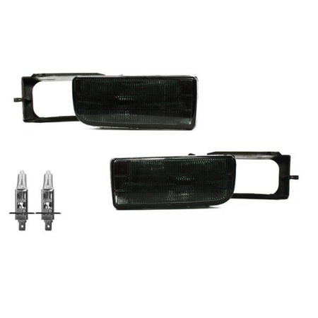 HALOGENE BMW E36 90-00 FUM CU CANELURI