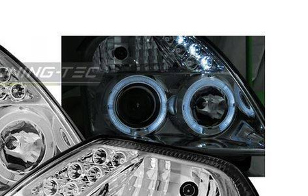 Faruri Citroen C2 Ringi cromat