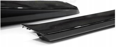 Spoiler frontal CS negru pentru BMW g30 g31 lci 20-23