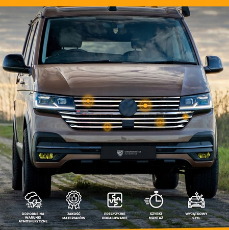 Banda grila bara fata pentru VOLKSWAGEN TRANSPORTER V T5 2009-2015