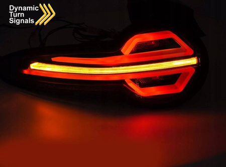 Lămpi cu LED-uri fum negru pentru MAZDA MX5 ND 15-