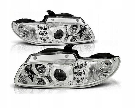 Faruri CHROM pentru Chrysler Voyager