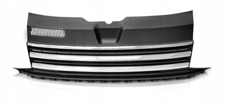 Grilă grilă Vw T6 2015- negru cromat