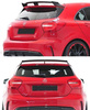 SPOILER DE ACOPERIȘ MERCEDES W176 A45 2012-