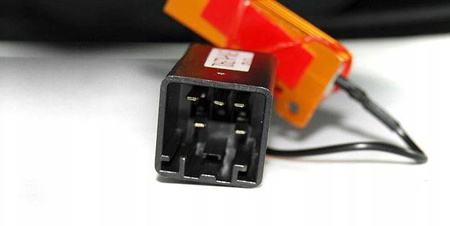 Ford Fiesta Mk7 Mk7 08-12 Hb R-alb lămpi cu LED-uri