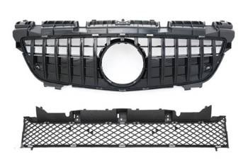 GRILĂ MERCEDES R172 SLK 11-15 PANAMERICANA AMG BLK