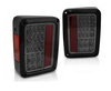 Lămpi Chrysler Jeep Wrangler Jk 07-18 Led Smoke