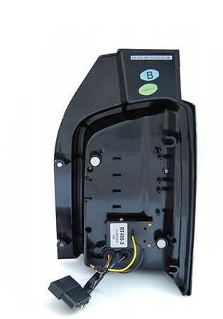 Lămpi cu leduri cu fum roșu pentru Vw T5 03-09