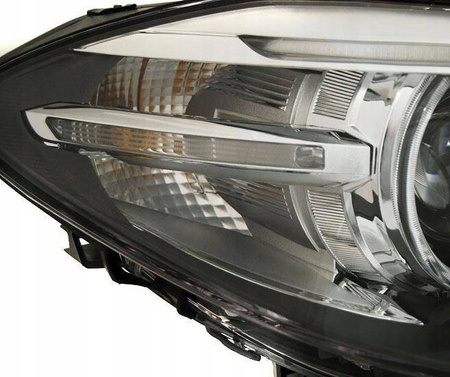 F10 F11 lumini față 10-13 RINGI LED DRL BLACK X