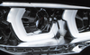 Bmw X5 E70 E70 07-13 Drl Chrome 3d faruri 3d