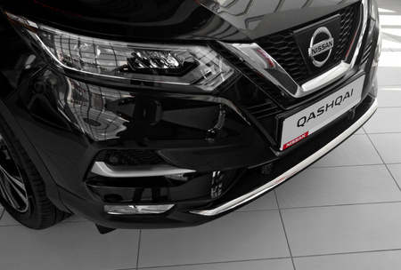 Bandă de grilă pentru bara de protecție față Nissan Qashqai 2017+