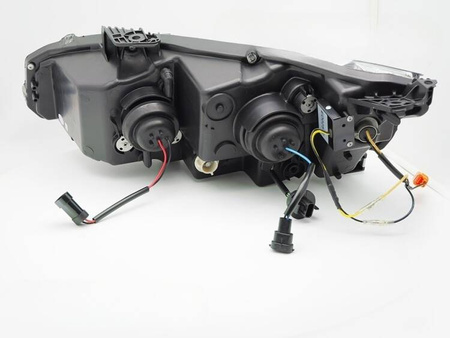 Faruri pentru Honda Civic X '16-'21 crom LED