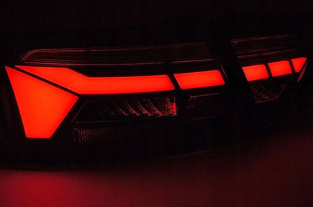 Lămpi cu LED-uri de fum BAR pentru AUDI A5 11-16 LIFT