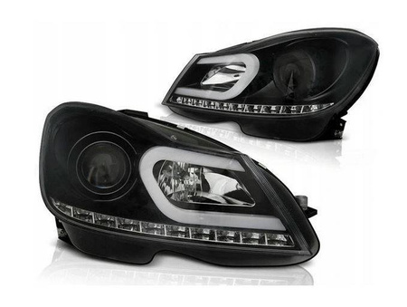 Faruri Mercedes C W204 11-14 BLACK TUBE LI