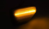 Indicatoare laterale cu LED noi. DACIA DUSTER / LOGAN / SANDERO SMOKE SEQ LED