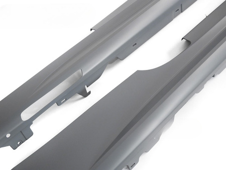 Praguri laterale SPORT STYLE BMW G22/G23 2020- cu găuri pentru covor de bun venit