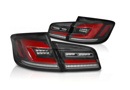 Lămpi spate dinamice cu leduri Dts pentru Bmw F10 10-16